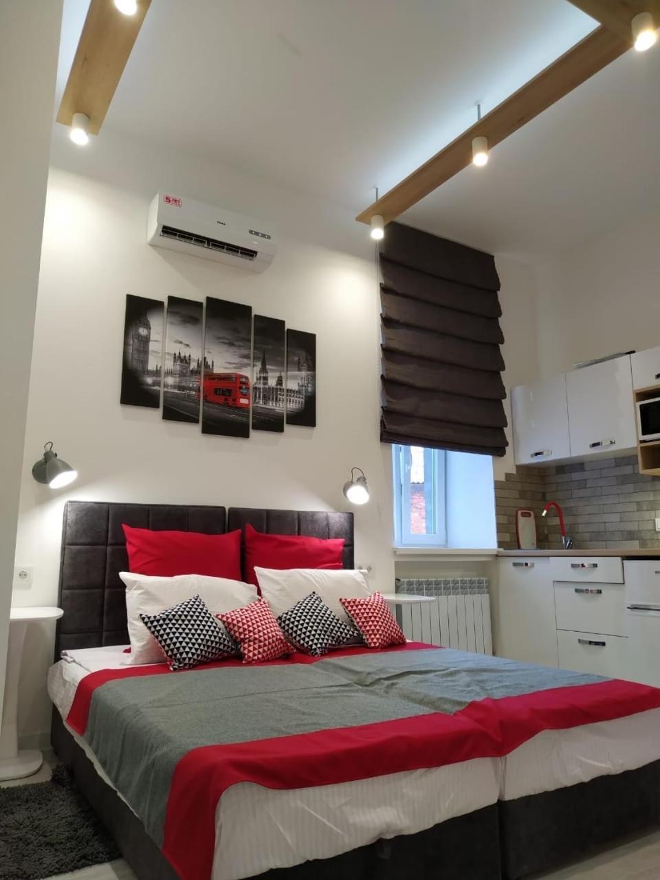 Apartment For Rent In The City Center Of Kharkiv K18 Elinaflats Buitenkant foto