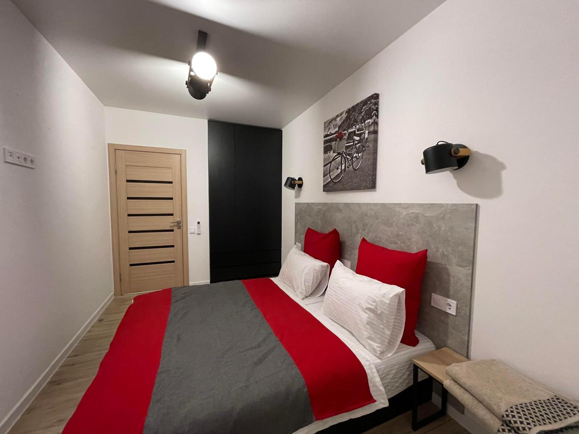 Apartment For Rent In The City Center Of Kharkiv K18 Elinaflats Buitenkant foto