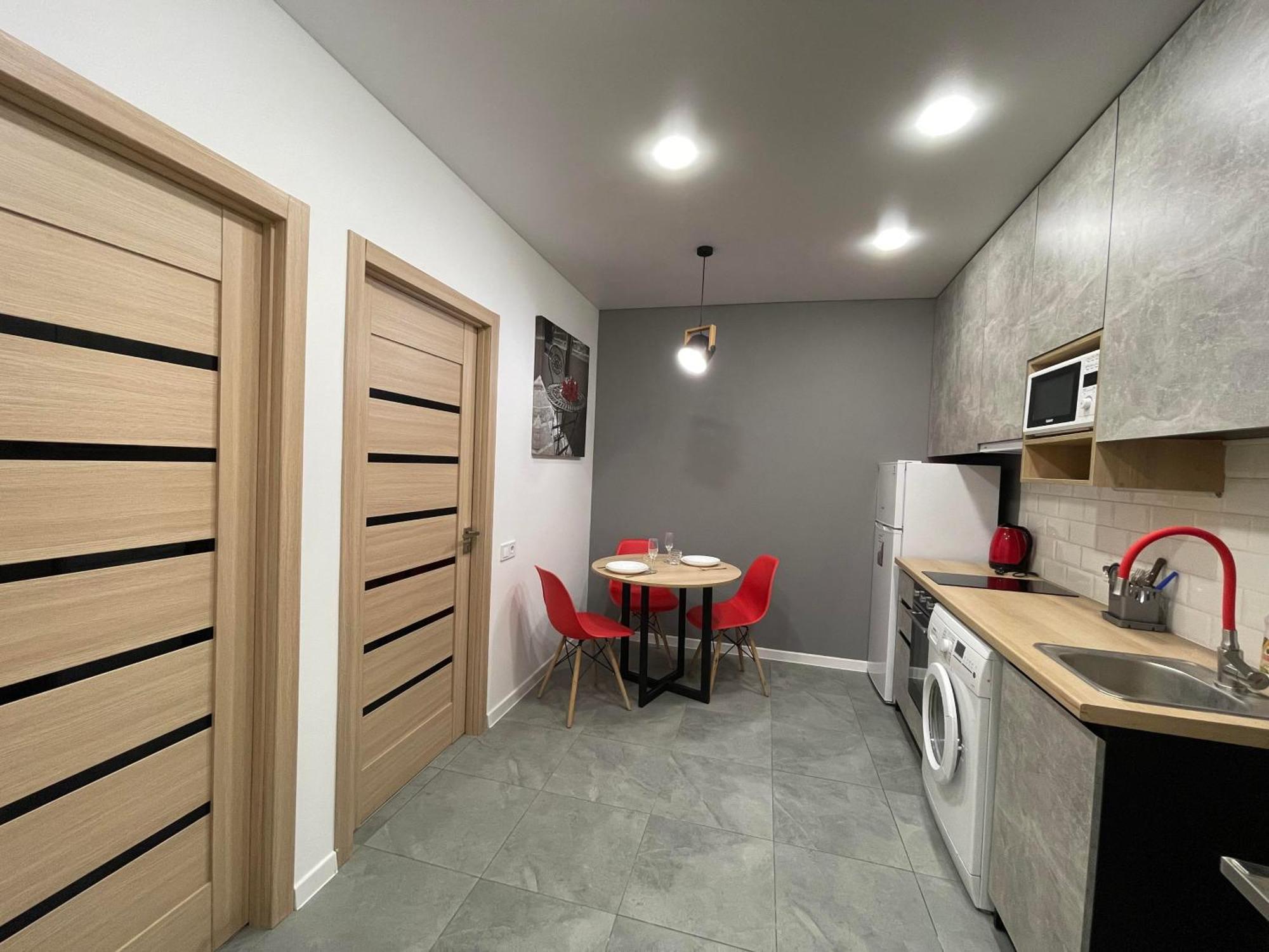 Apartment For Rent In The City Center Of Kharkiv K18 Elinaflats Buitenkant foto
