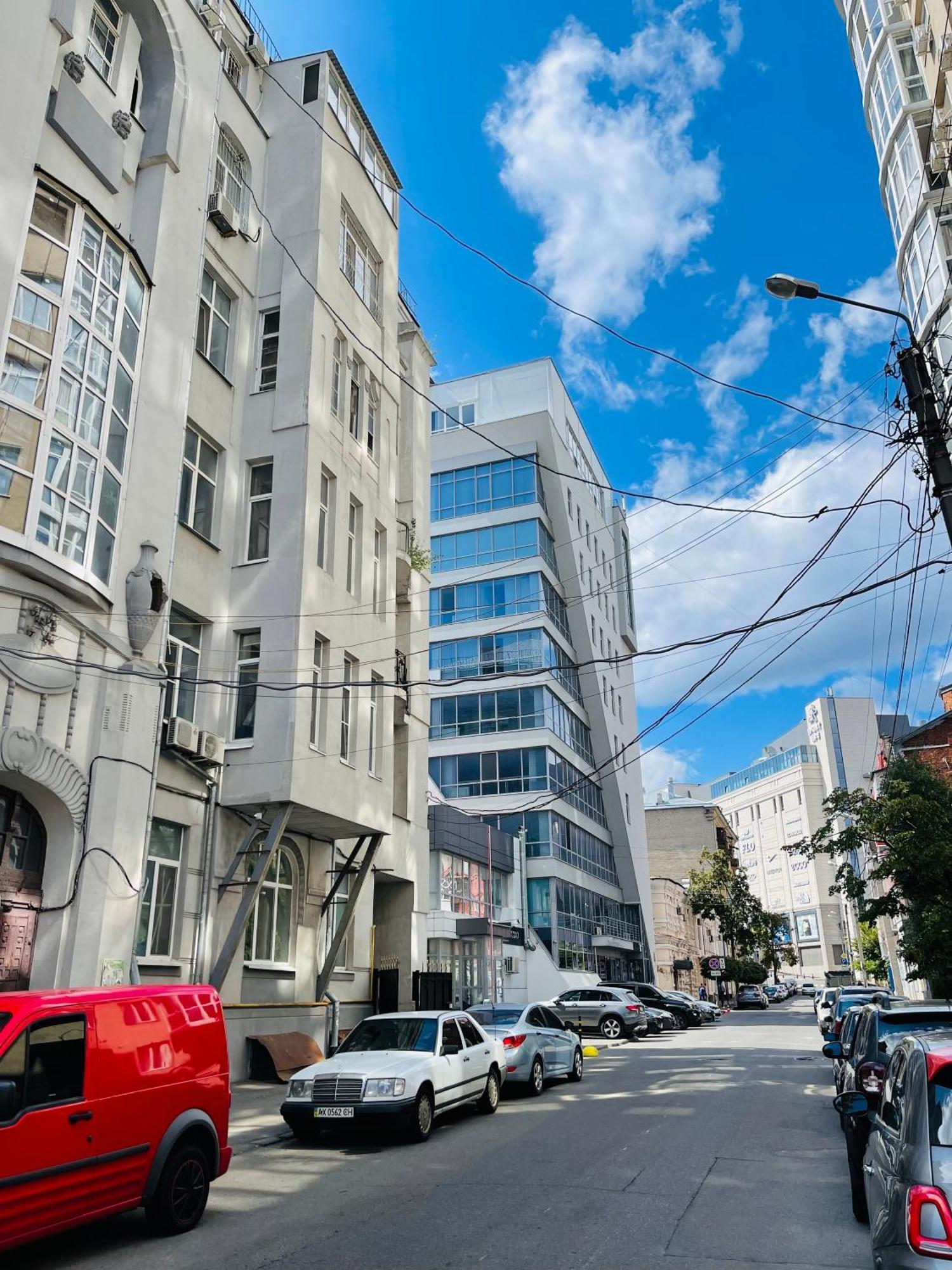 Apartment For Rent In The City Center Of Kharkiv K18 Elinaflats Buitenkant foto