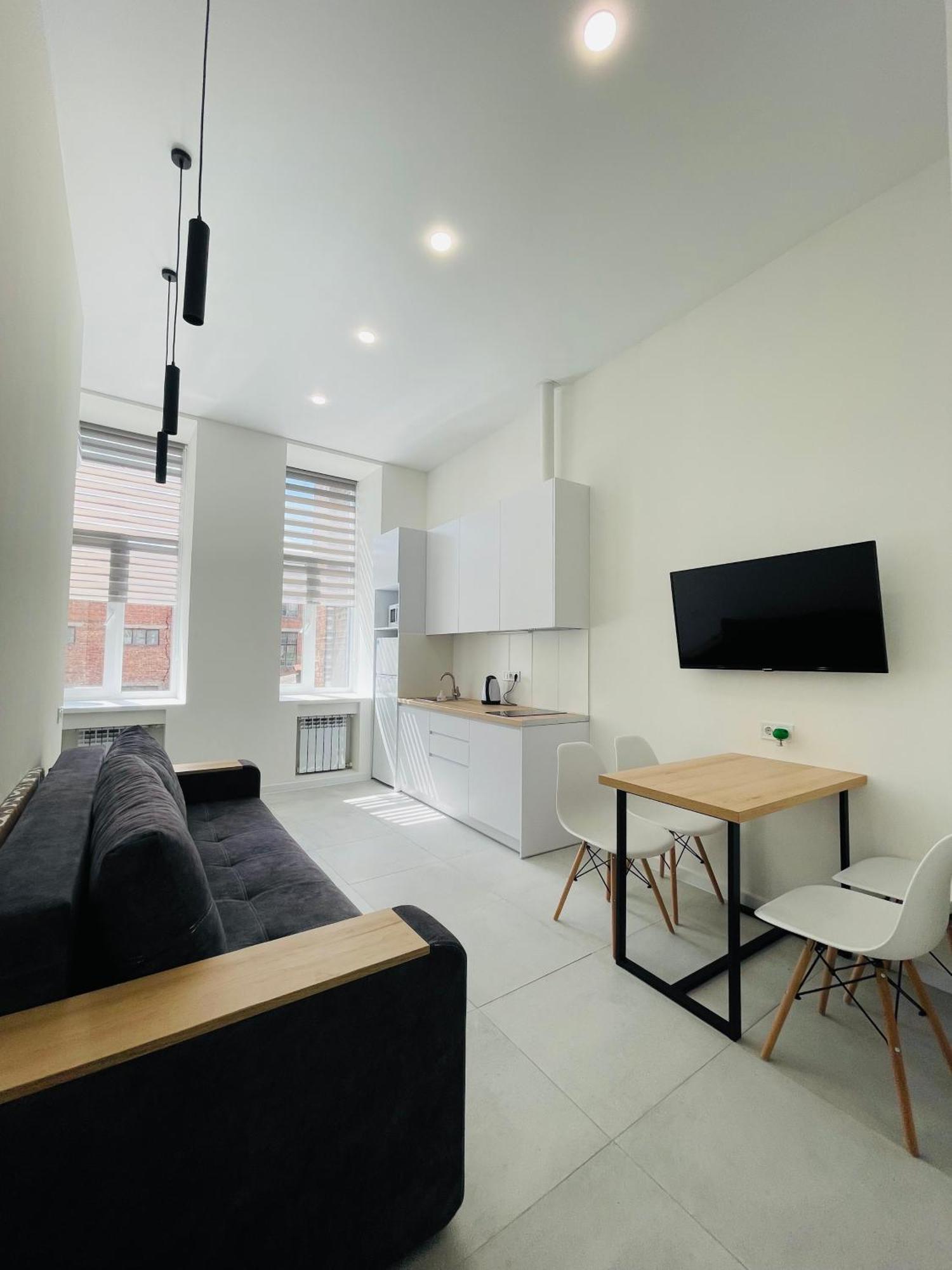 Apartment For Rent In The City Center Of Kharkiv K18 Elinaflats Buitenkant foto