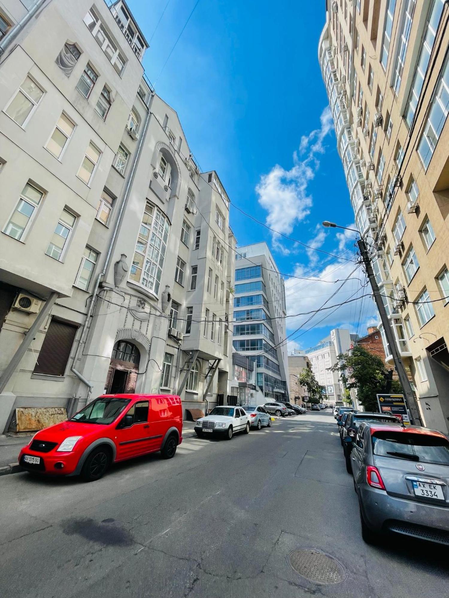 Apartment For Rent In The City Center Of Kharkiv K18 Elinaflats Buitenkant foto