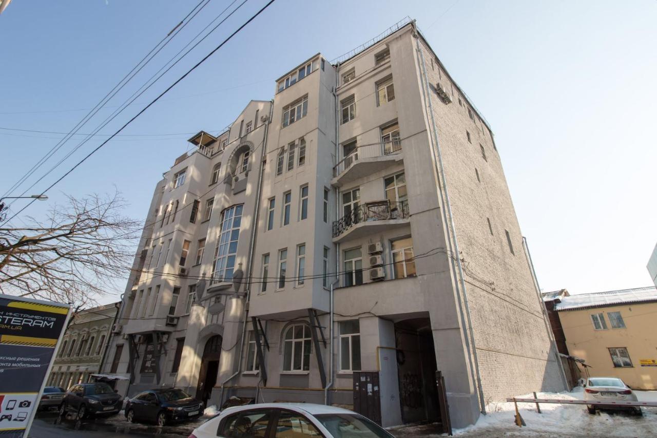 Apartment For Rent In The City Center Of Kharkiv K18 Elinaflats Buitenkant foto