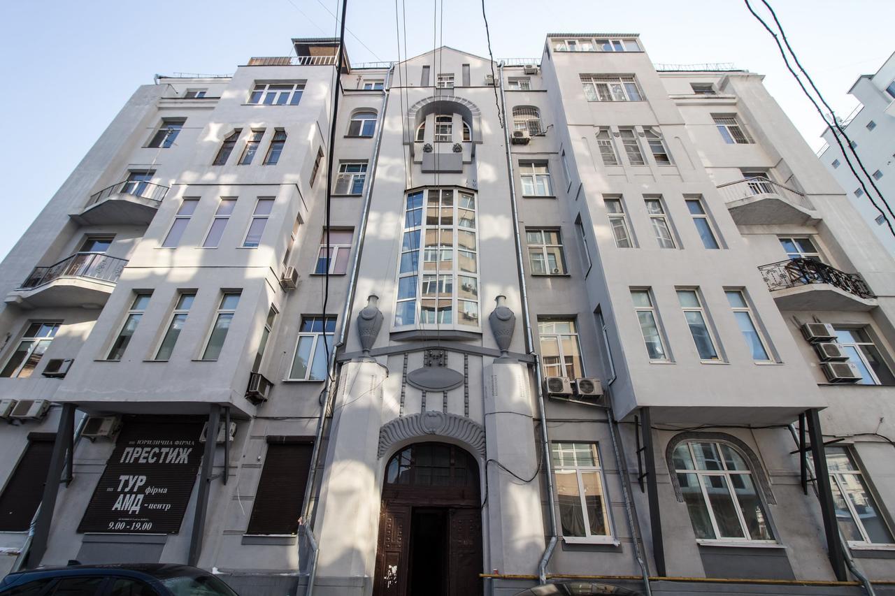 Apartment For Rent In The City Center Of Kharkiv K18 Elinaflats Buitenkant foto